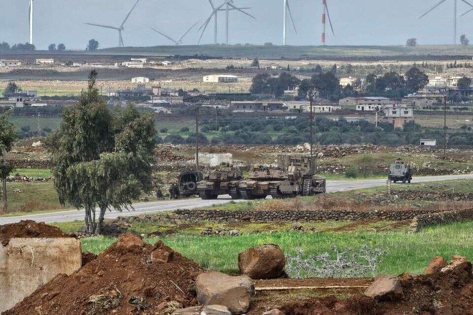 כוחות צה"ל בשטח סוריה , אי.אף.פי
