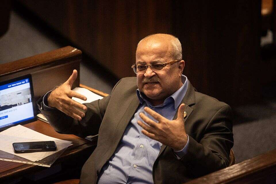 ח"כ אחמד טיבי , אורן בן חקון
