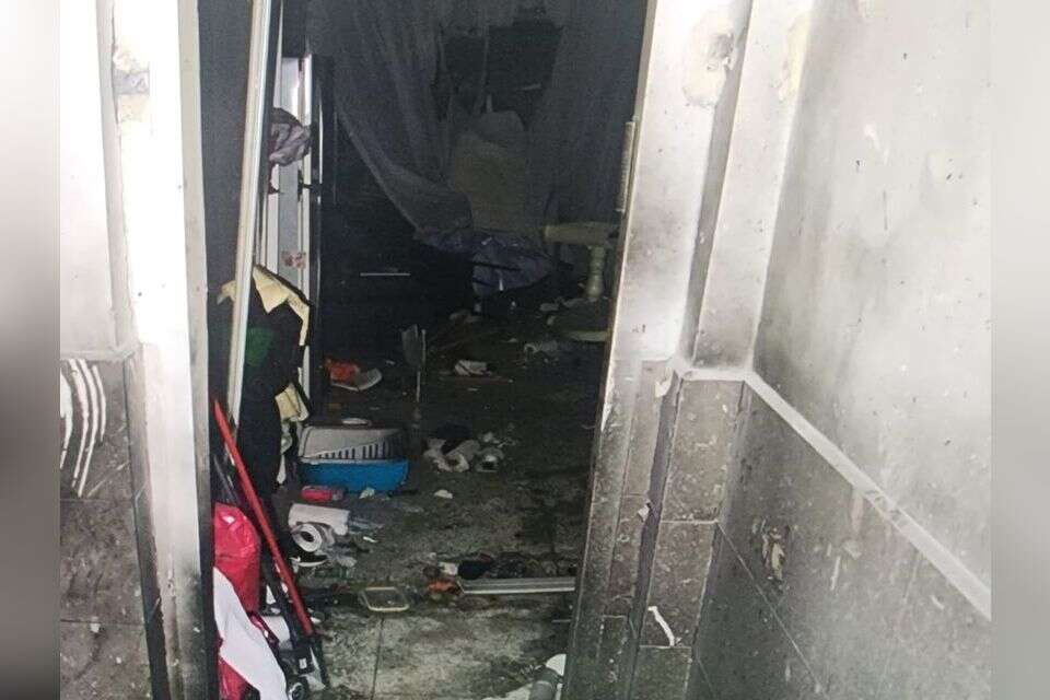 זירת הפיצוץ בחולון , דוברות המשטרה