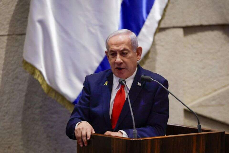 בנימין נתניהו (ארכיון) , אורן בן חקון