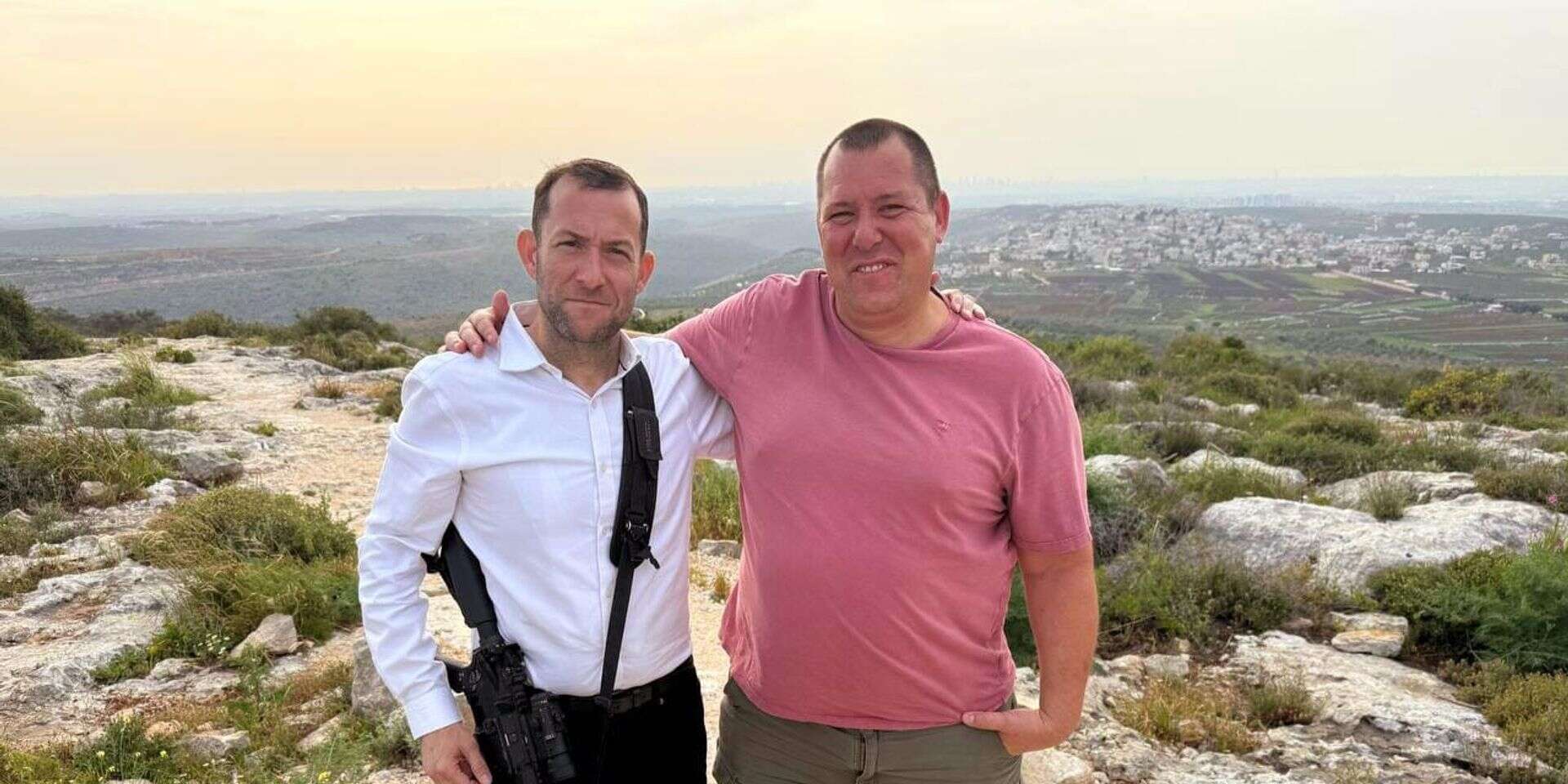 אבידע בכר ויוסי דגן , מועמה אזורית שומרון
