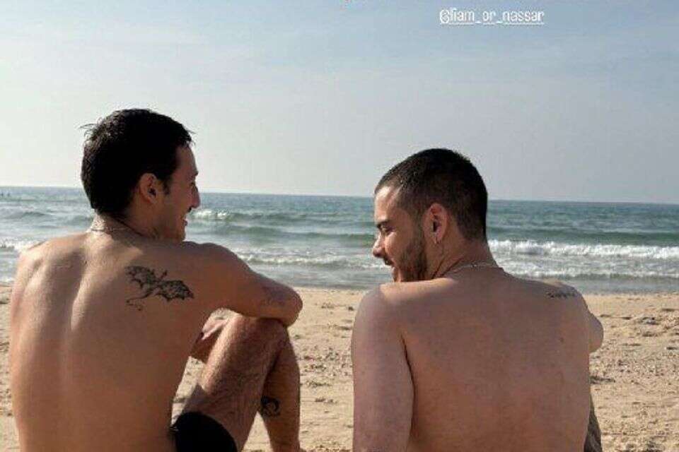 עמר ונקרט וליאם אור , מתוך אינסטגרם
