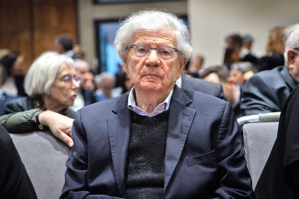 נשיא בית המשפט העליון בדימוס אהרן ברק , אורן בן חקון