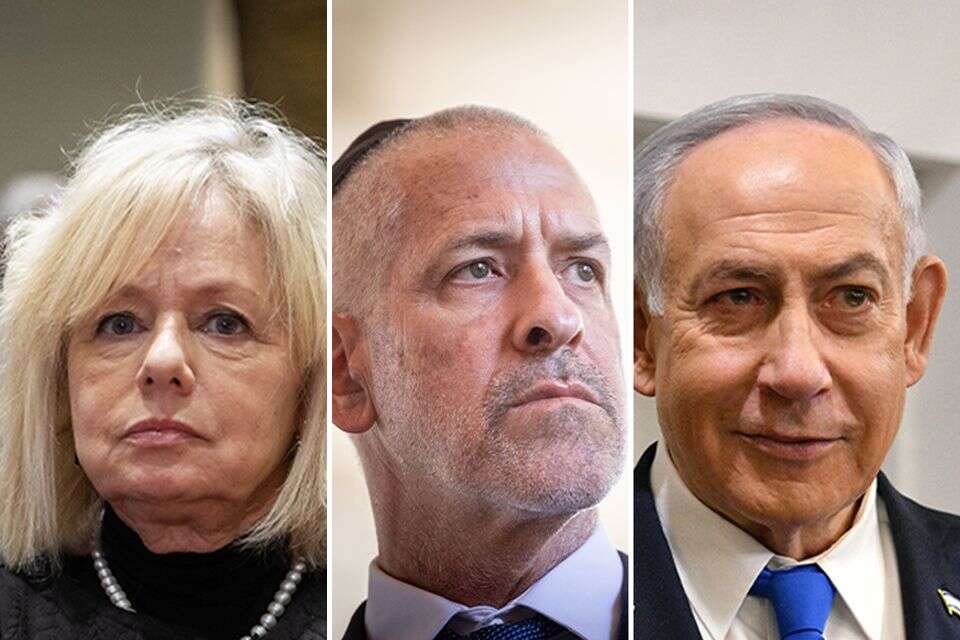 נתניהו, רונן בר ובהרב-מיארה , .