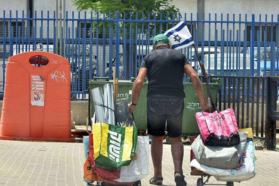 עוני (אילוסטרציה) , דודו גרינשפן