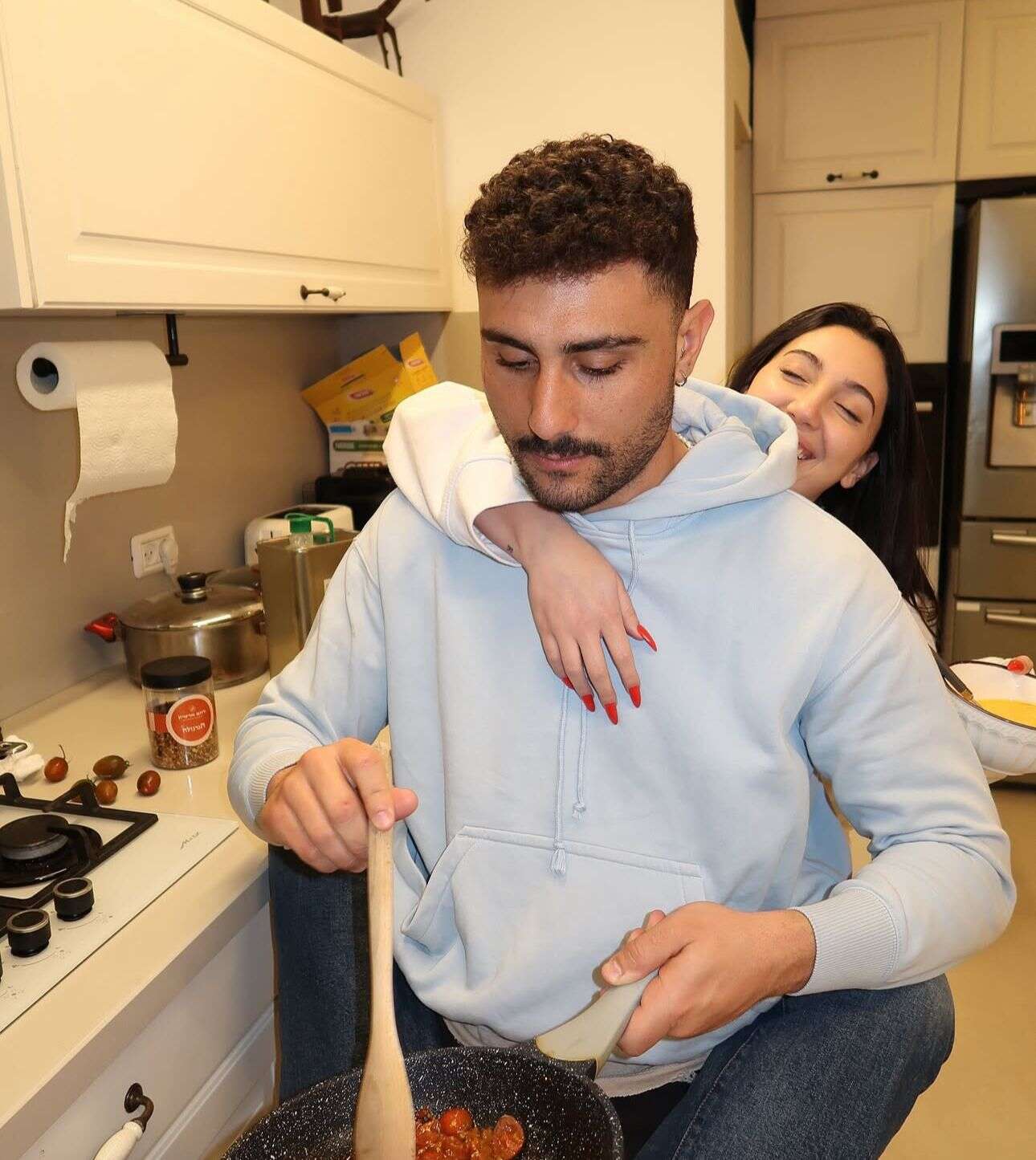 יובל רפאל ועידו מלכה , אינסטגרם