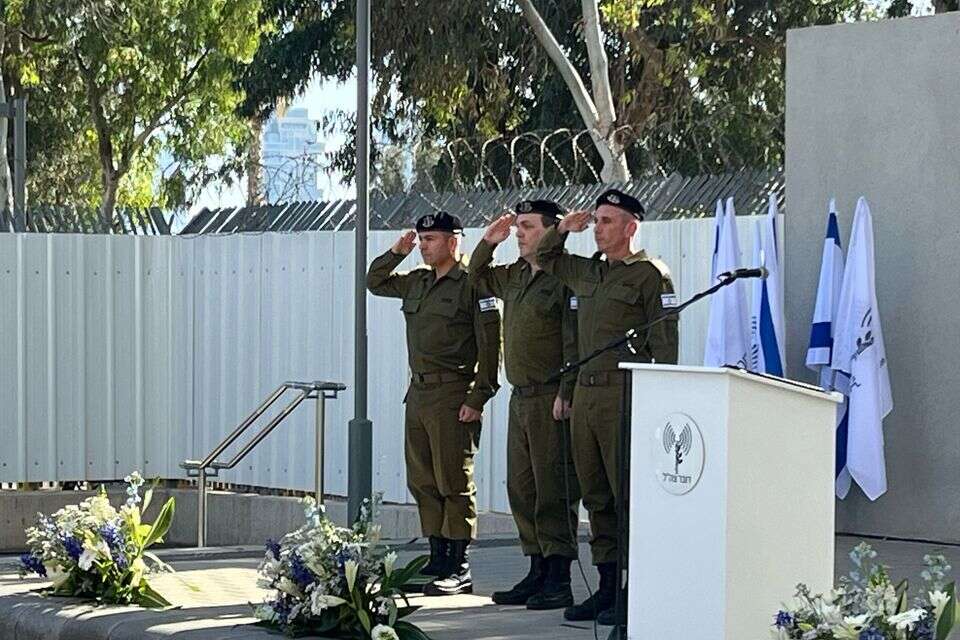 טקס החלפת דובר צה"ל , לילך שובל