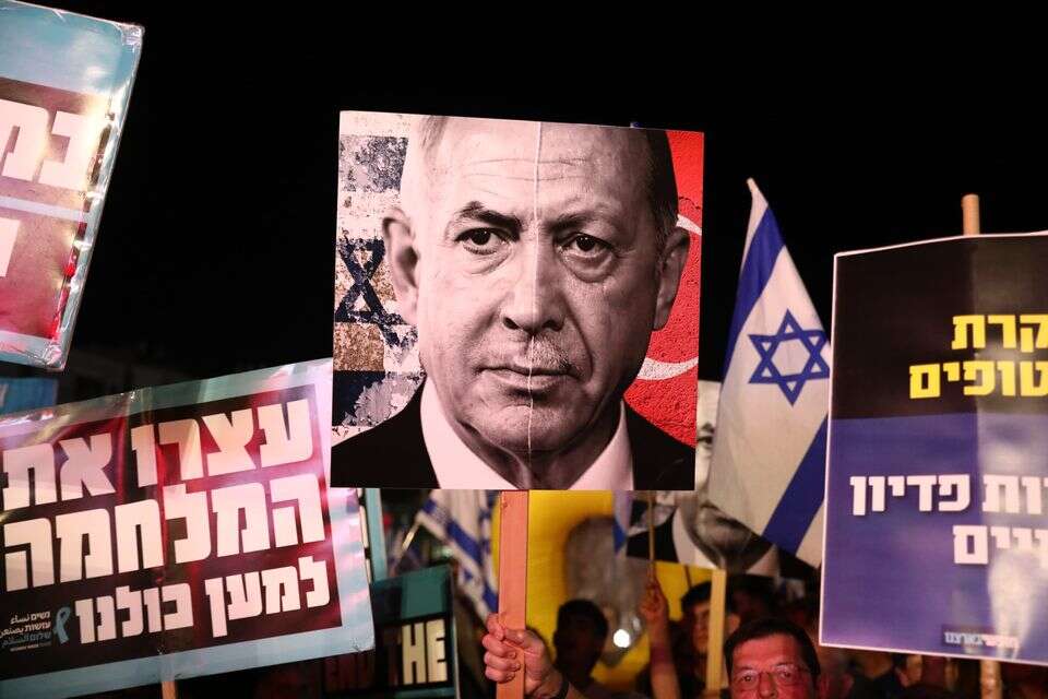 הפגנה נגד נתניהו , גדעון מרקוביץ'