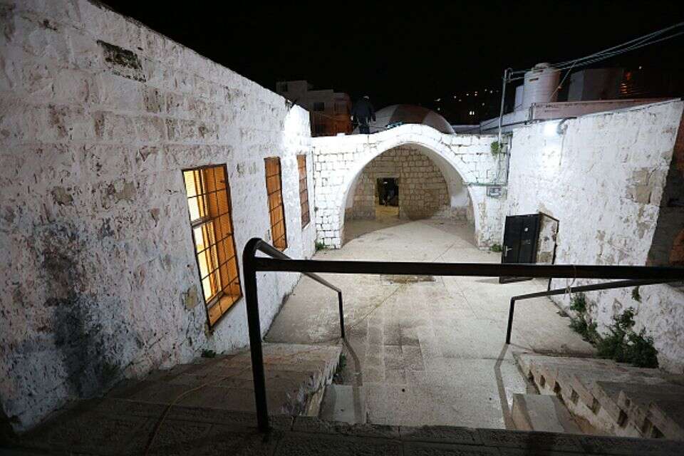 קבר יוסף (ארכיון) , אורן כהן