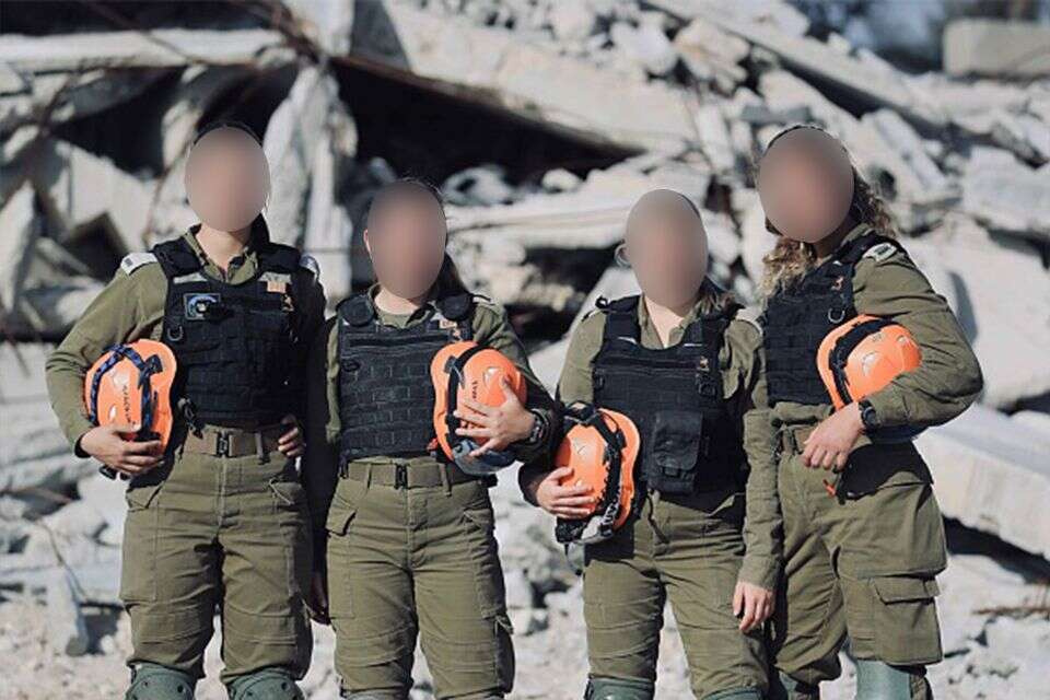 לוחמות פיקוד העורף (ארכיון) , דובר צה"ל