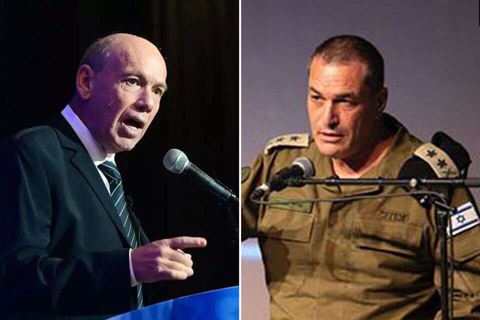 הרמטכ''ל זמיר ומבקר המדינה סיכמו על המתווה החדש , .