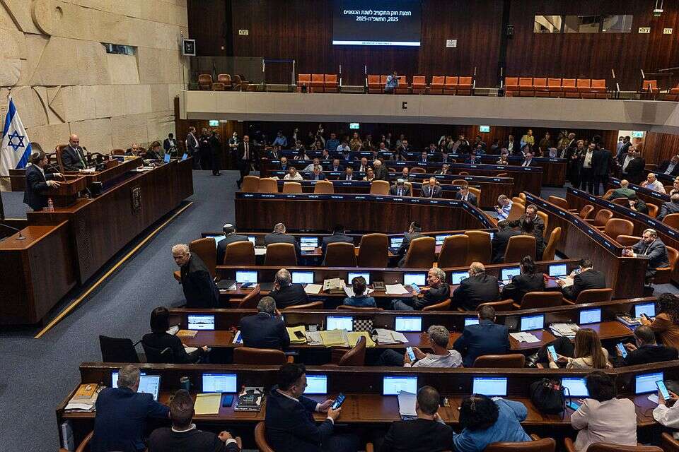 מליאת הכנסת (ארכיון) , אורן בן חקון