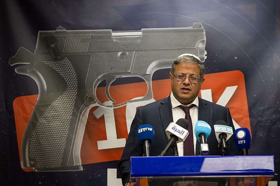 ממתין לתשובת השר בן גביר , אורן בן חקון