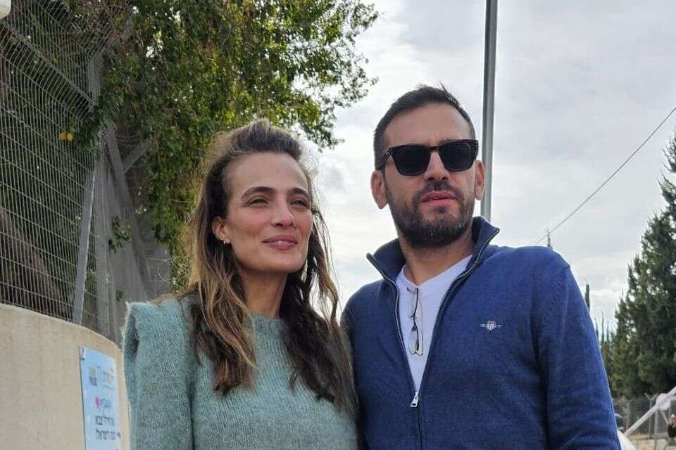 אילנית לוי עם בעלה אלירז שדה , נתנאל מויאל יחסי ציבור
