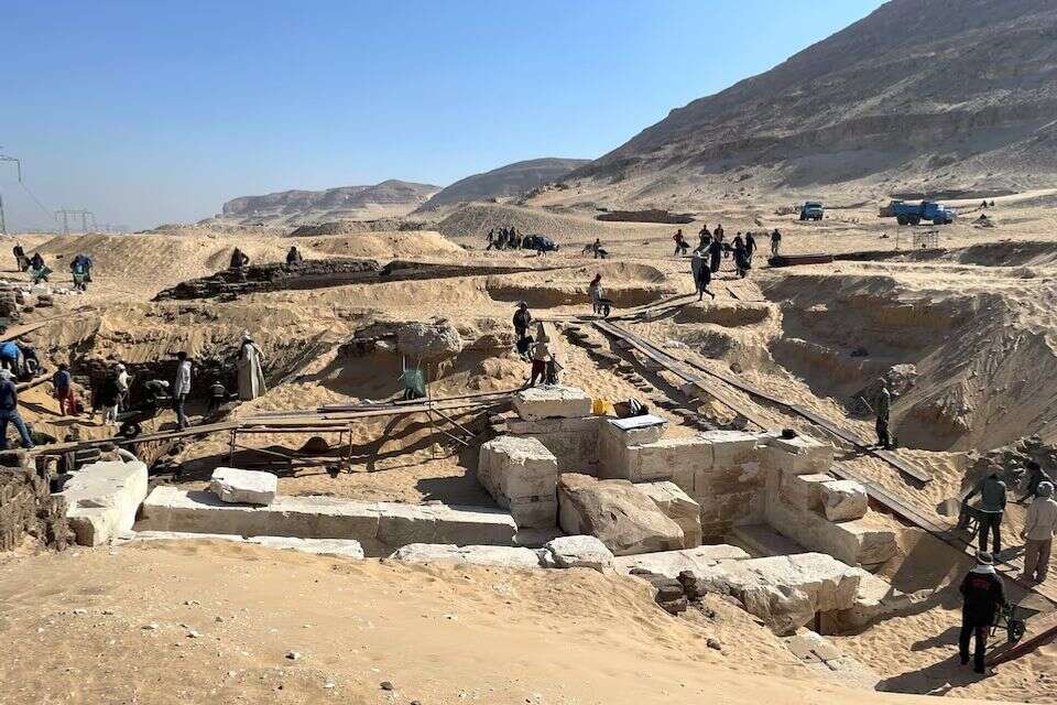 התגלה קבר פרעה מלפני 3,600 שנים , רויטרס