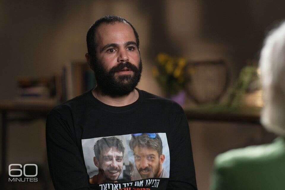 ירדן ביבס בראיון תוכנית "60 דקות" , CBS