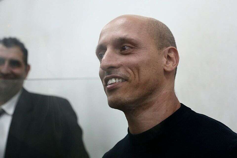 ראש עיריית עכו עמיחי בן שלוש בבית המשפט , גדעון מרקוביץ'