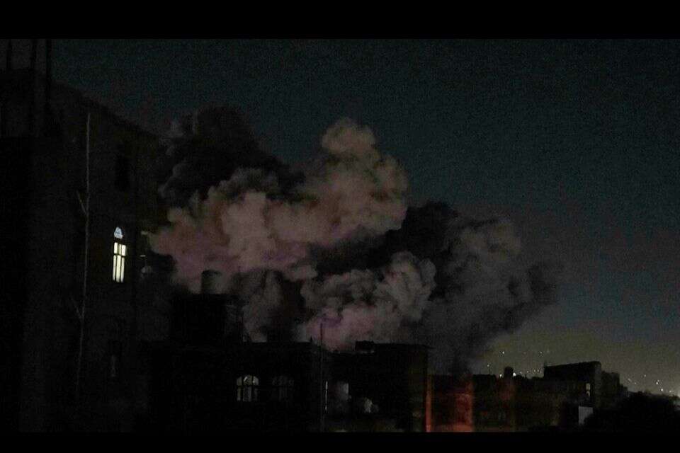 תקיפה אמריקנית בתימן (ארכיון) , אי.פי