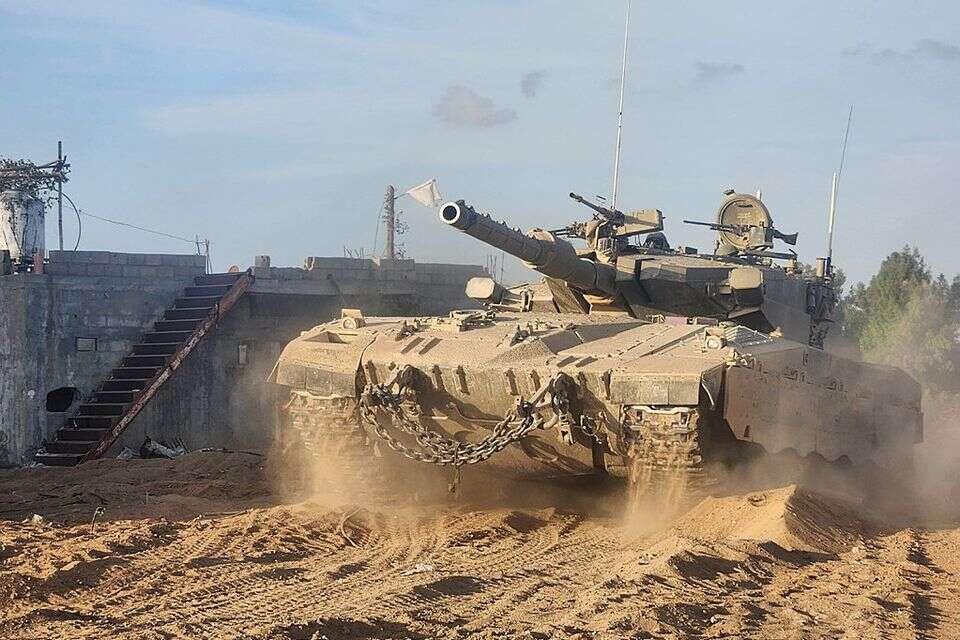 טנק שריון בעזה , חנן גרינווד