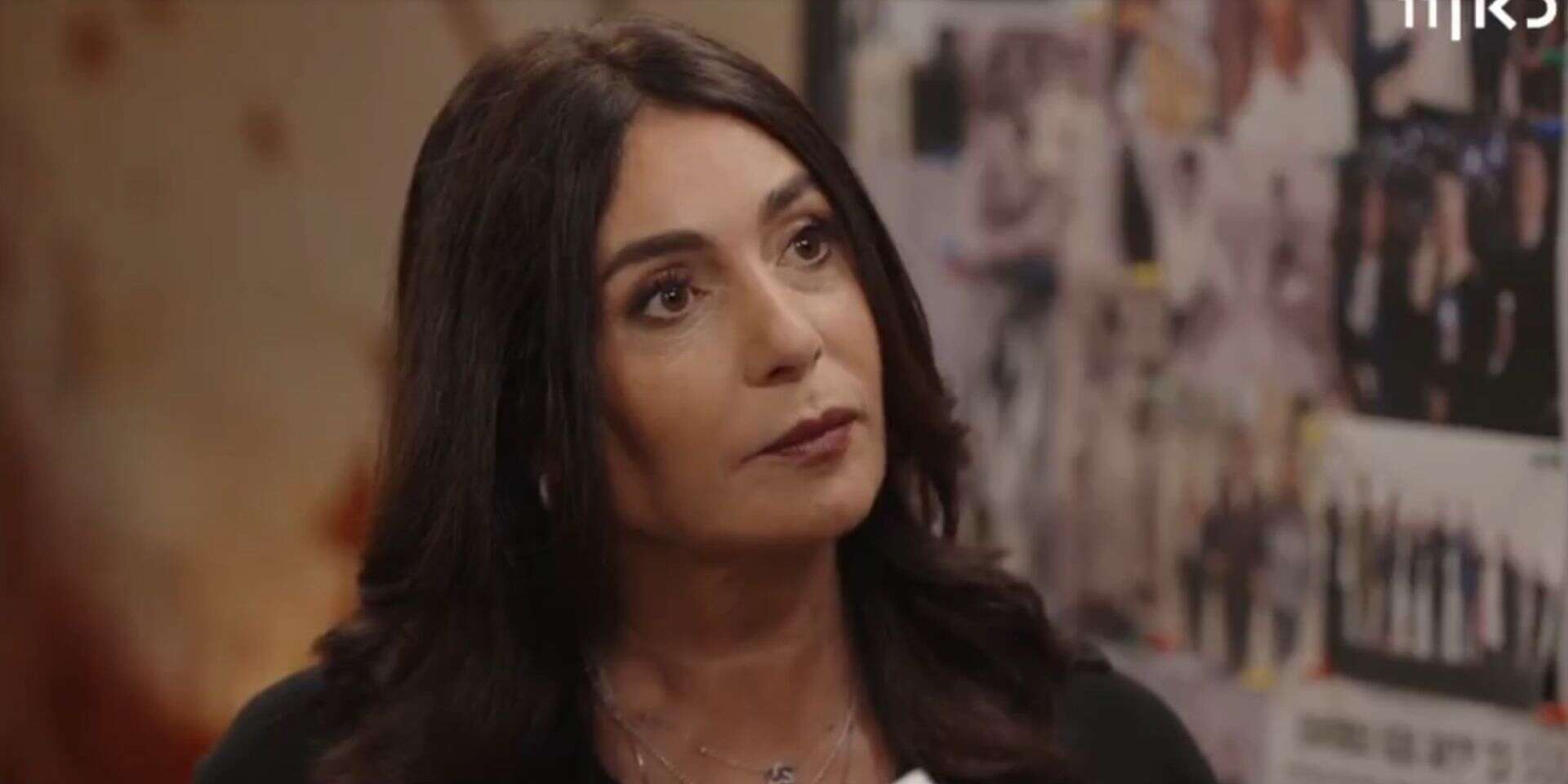 השרה מירי רגב מתוך הראיון עם רוני קובן , צילום מסך מתוך כאן 11