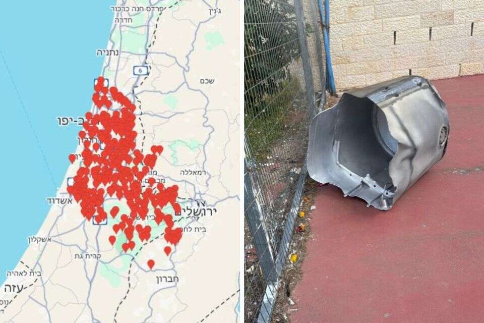אזעקות בעקבות ירי מתימן, חיל האוויר יירט את הטיל בטרם חצה לשטח ישראל , ללא