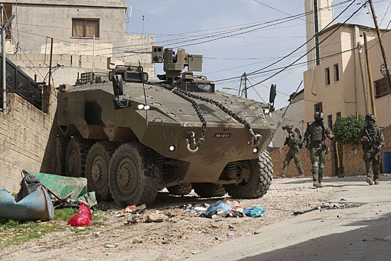 An unusual event in Jenin: 20 Palestinians infiltrated a closed military area