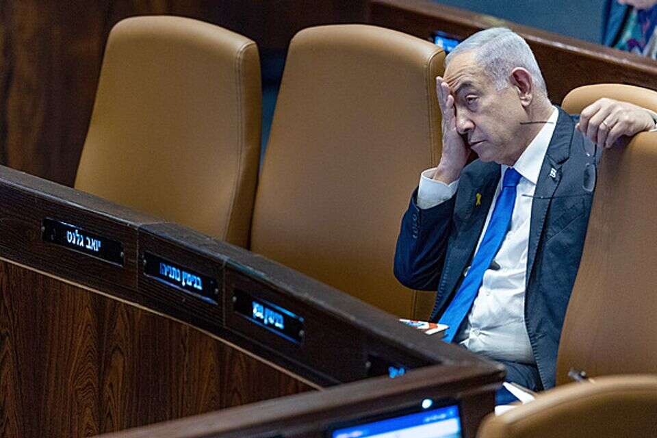 נתניהו. המציאות יותר מורכבת, אבל לא מורכבת כפי שניסה רוה"מ לבלבל , : יונתן זינדל/פלאש90
