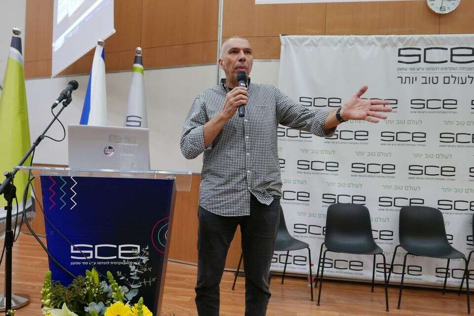 אלי שרביט , שי שבתאי, מכללת SCE 