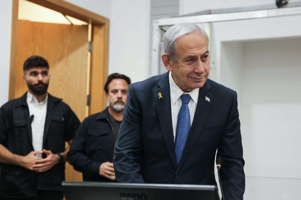 יום עדות של נתניהו בתיקי האלפים , מרים אלסטר/פלאש90