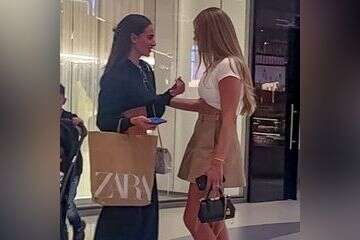 פפראצי: בל ויעל במפגש מפתיע