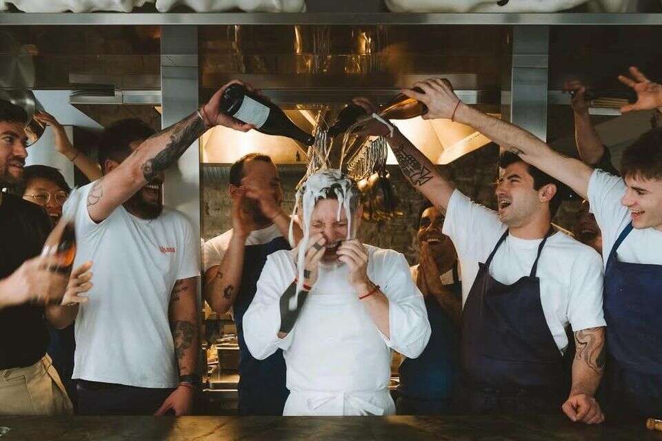 אסף גרניט חוגג את הכוכב , אינסטגרם