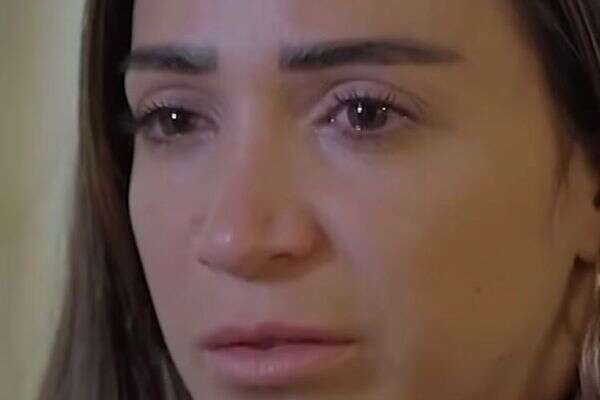 עוברת מסע ארוך. חיה בוקובזה בעיניים דומעות , אינסטגרם