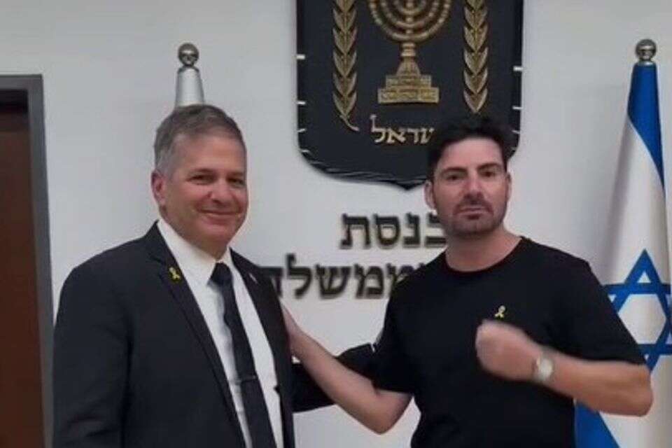 השר קיש עם נאור ברוך , האינסטגרם של יואב קיש