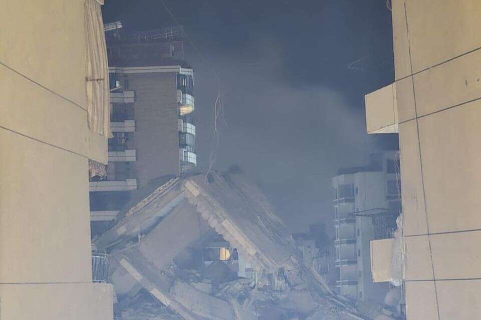 זירת התקיפה בדאחייה , רשתות ערביות