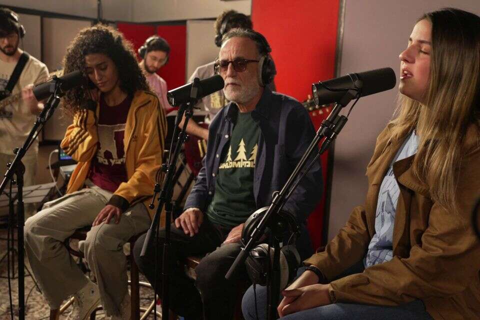 אהוד בנאי עם הפרויקט של תמרי , באדיבות הפרויקט של תמרי