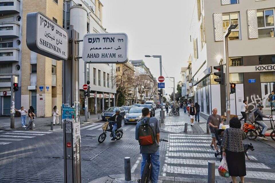 רחוב שינקין התעורר מחדש , יהושע יוסף