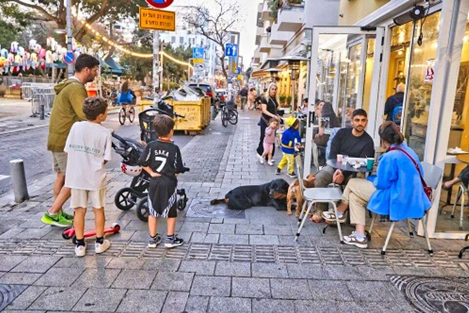 רחוב שינקין חוזר לחיים , יהושע יוסף