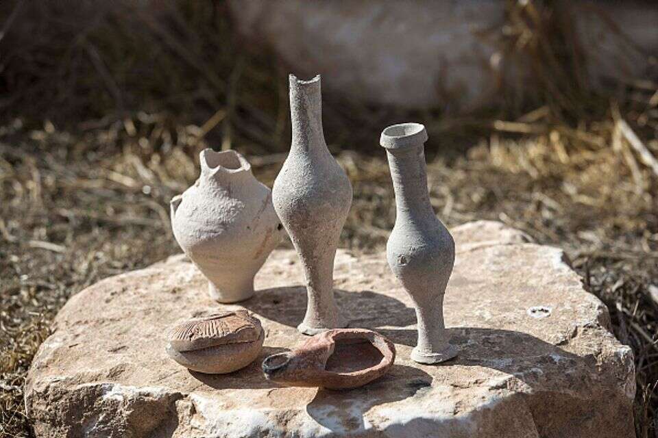 ממצאים ארכאולוגים (אילוסטרציה) , ללא
