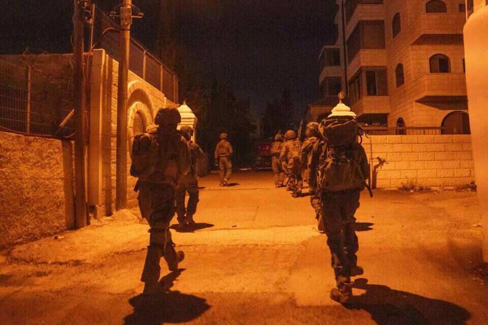 פעילות כוחות צה״ל ברחבי יהודה ושומרון במהלך חודש הרמדאן , דובר צה"ל