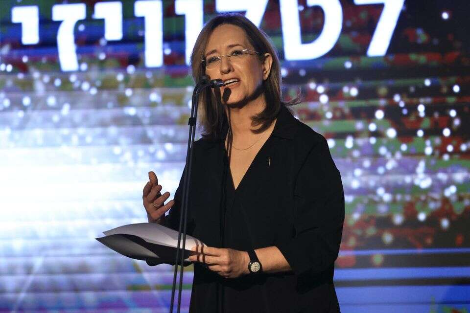 אילנה דיין בטקס פרסי הטלוויזיה 2024 , קוקו