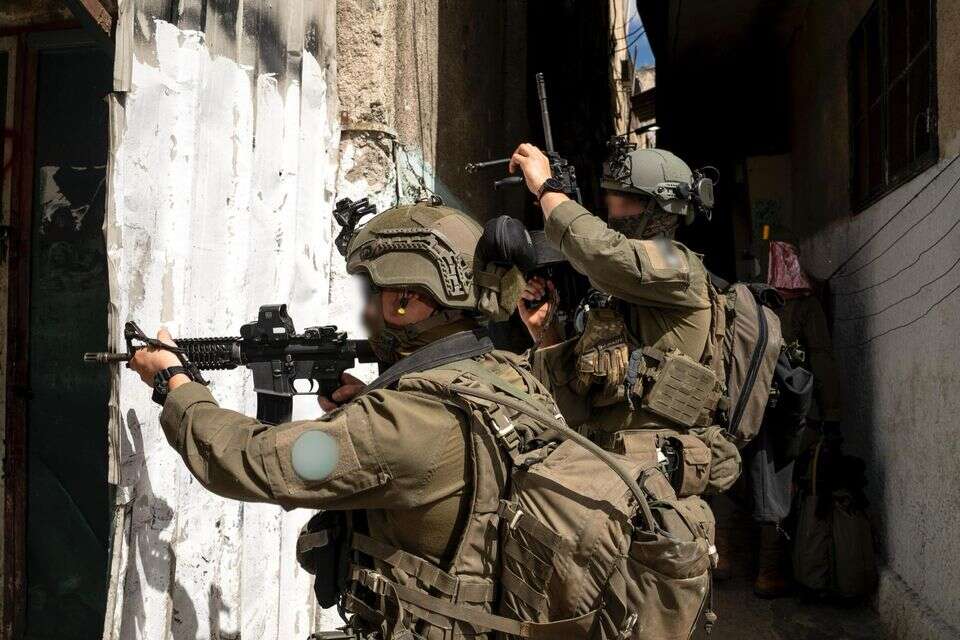 פעילות כוחות צה״ל ברחבי יהודה ושומרון במהלך חודש הרמדאן , דובר צה"ל