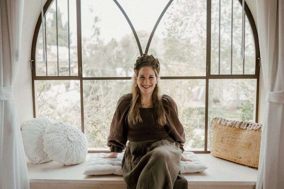 לילדים שלה יהיה אחד את השנייה. הדסה בן ארי , דינה והב