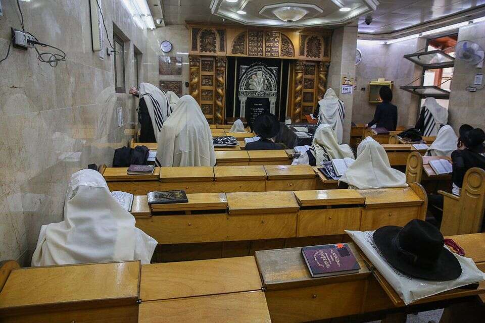 בית כנסת , יהושע יוסף
