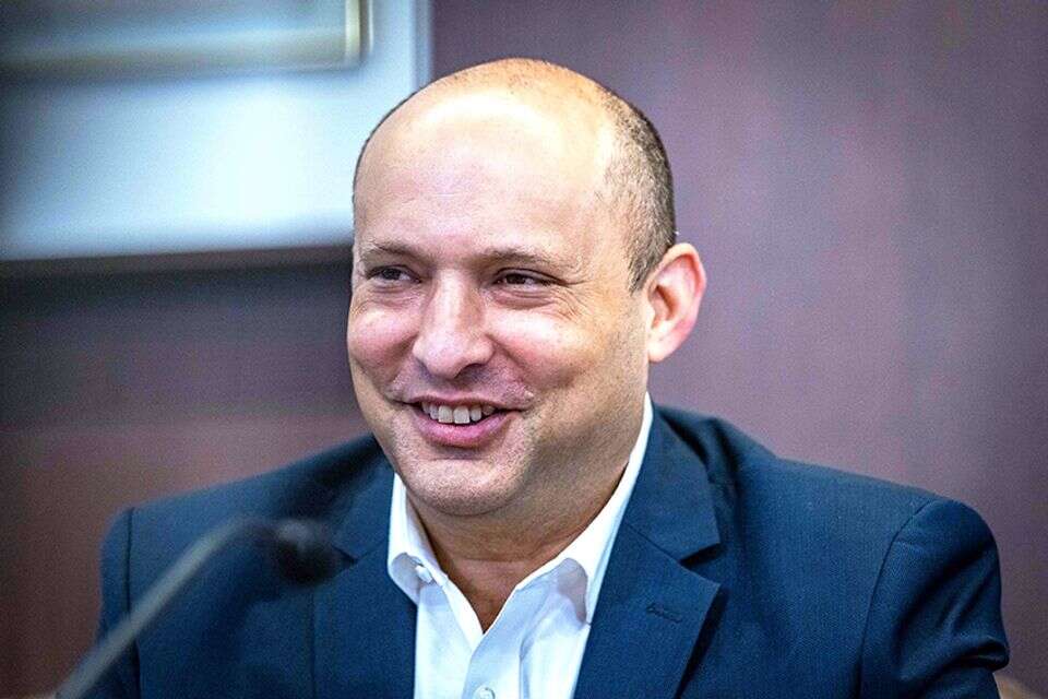 נפתלי בנט , אוליביה פיטוסי/פלאש90