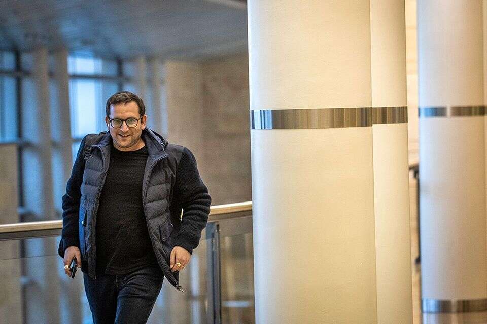החשוד המרכזי בפרשת קטארגייט, יונתן אוריך , אורן בן חקון