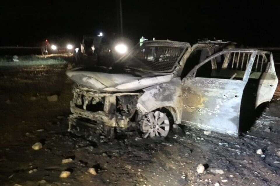 הניידת שהוצתה סמוך לכוכב השחר , דוברות המשטרה