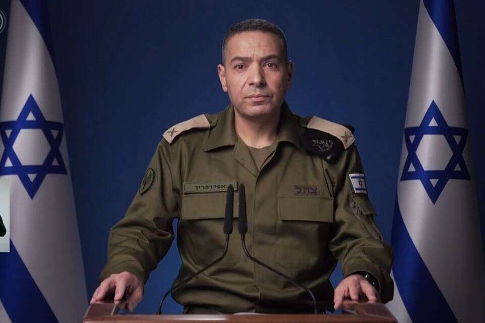 דובר צה"ל, תא''ל אפי דפרין , דובר צה"ל