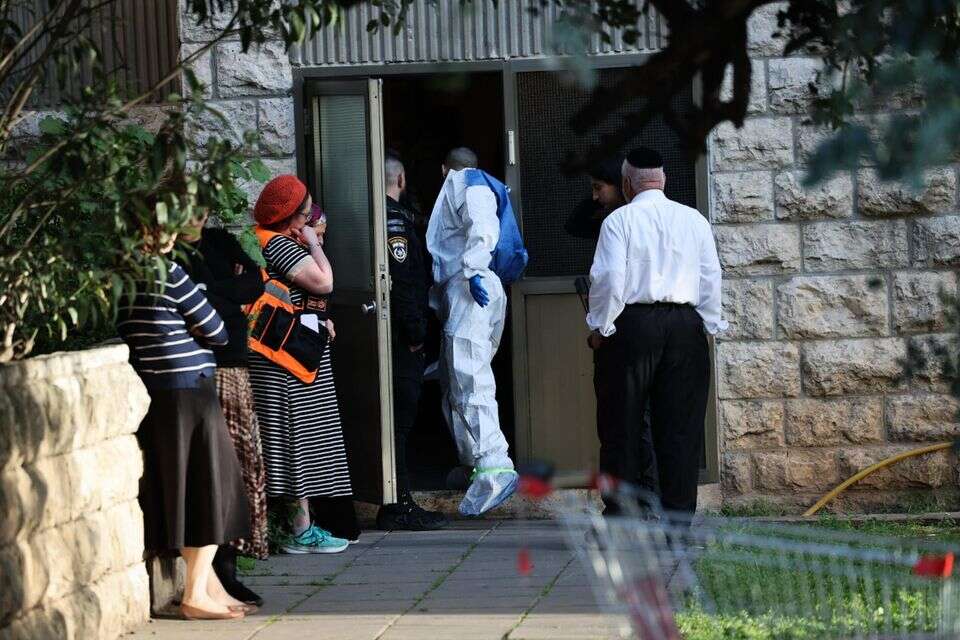 זירת הרצח בירושלים , אורן בן חקון
