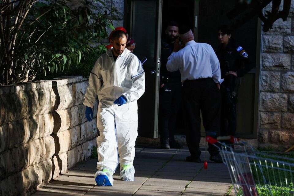 זירת הרצח בירושלים , אורן בן חקון
