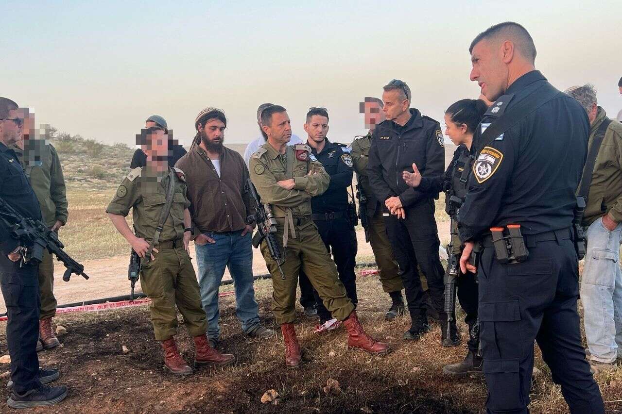 האלוף בלוט על תקיפת השוטרים והצתת הניידת: 